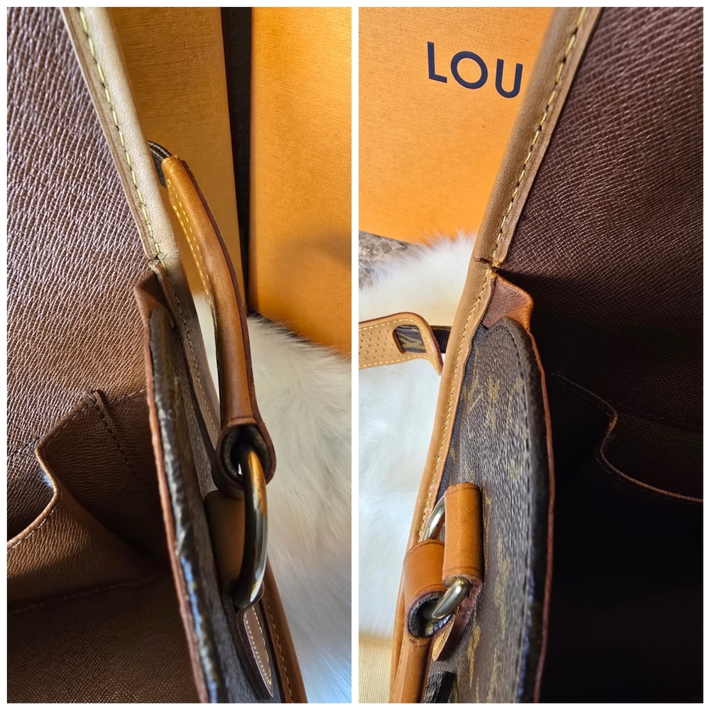 Louis Vuitton Monogram Marne Women's Shoulder Crossbody Bag ✨️ Vintage✨️ - Picture 16 of 17